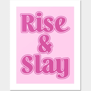 Rise & Slay Posters and Art